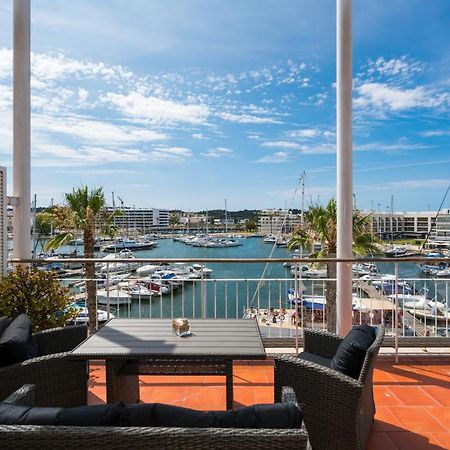 Stunning 2-Bed Penthouse In Lagos 250M From Beach Exteriör bild