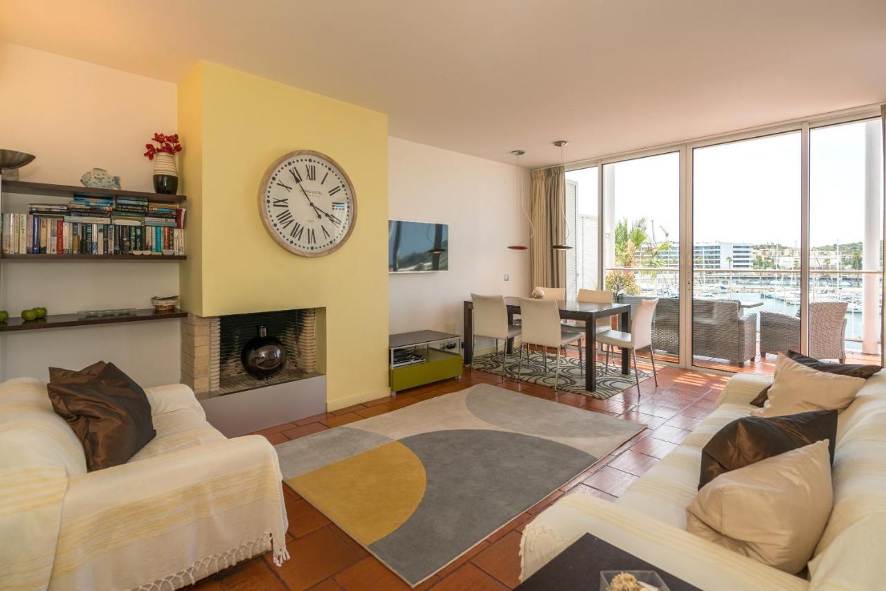 Stunning 2-Bed Penthouse In Lagos 250M From Beach Exteriör bild
