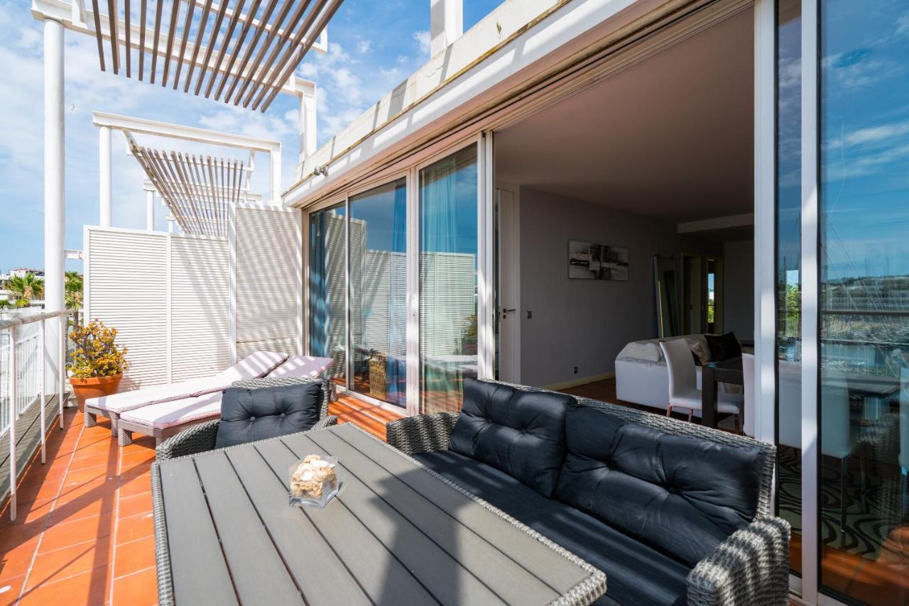 Stunning 2-Bed Penthouse In Lagos 250M From Beach Exteriör bild