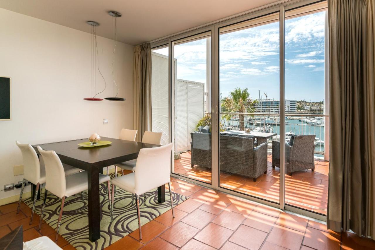 Stunning 2-Bed Penthouse In Lagos 250M From Beach Exteriör bild