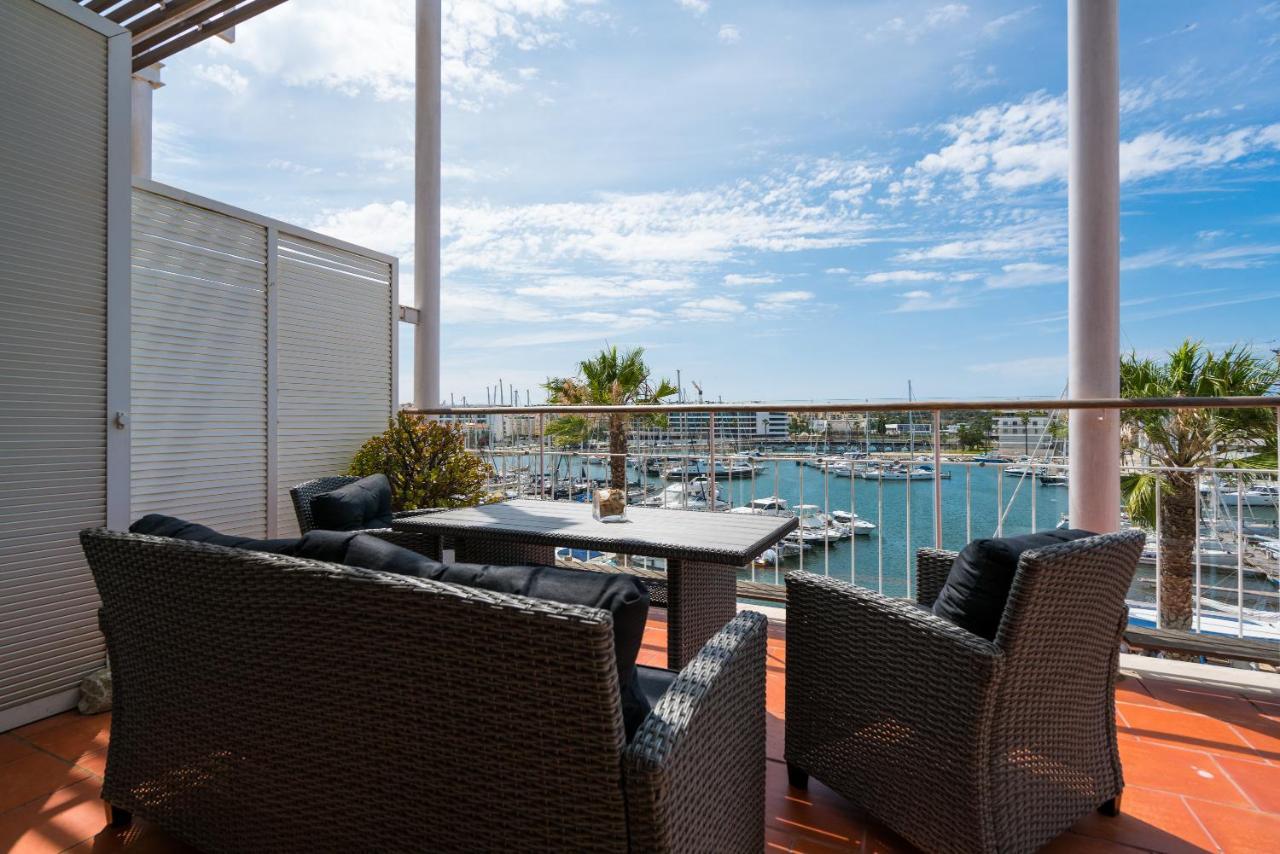 Stunning 2-Bed Penthouse In Lagos 250M From Beach Exteriör bild